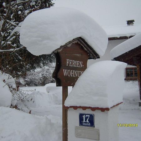 Ferienwohnung Stickler Reutte Exterior foto