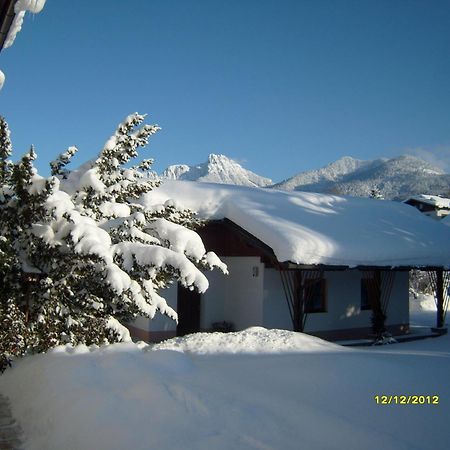 Ferienwohnung Stickler Reutte Exterior foto