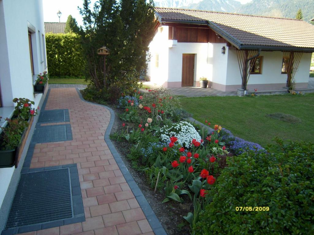 Ferienwohnung Stickler Reutte Exterior foto