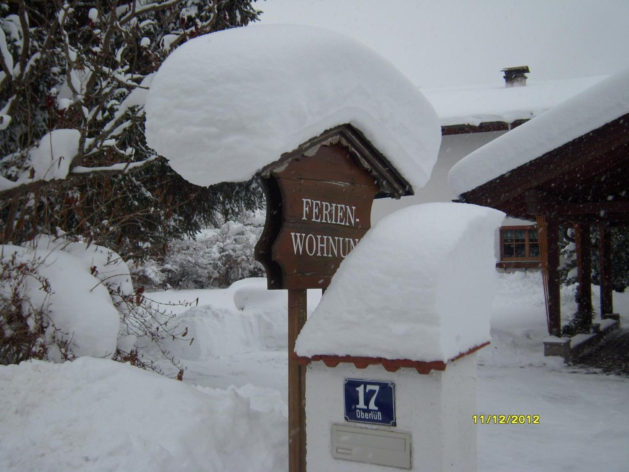 Ferienwohnung Stickler Reutte Exterior foto