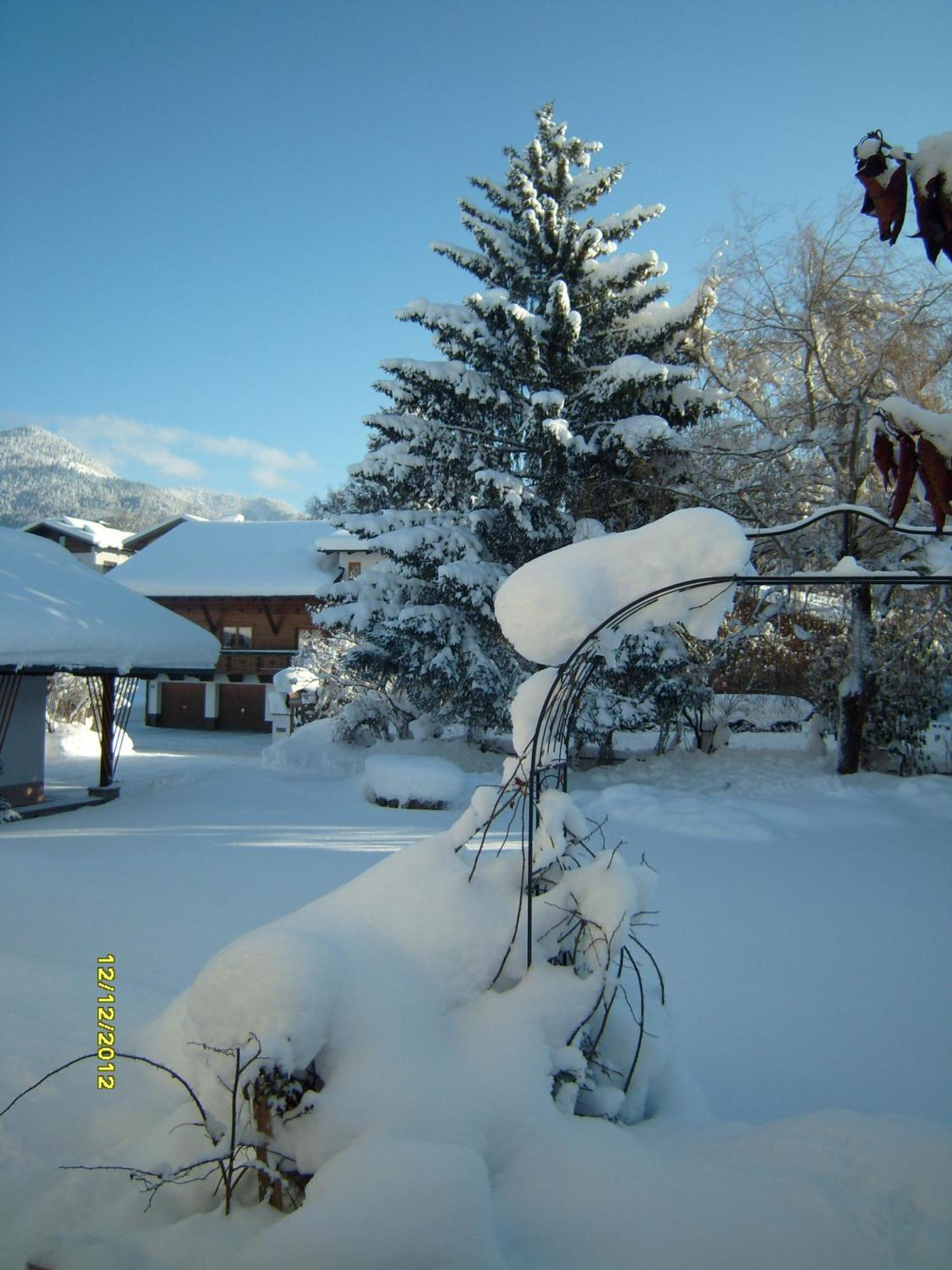 Ferienwohnung Stickler Reutte Exterior foto