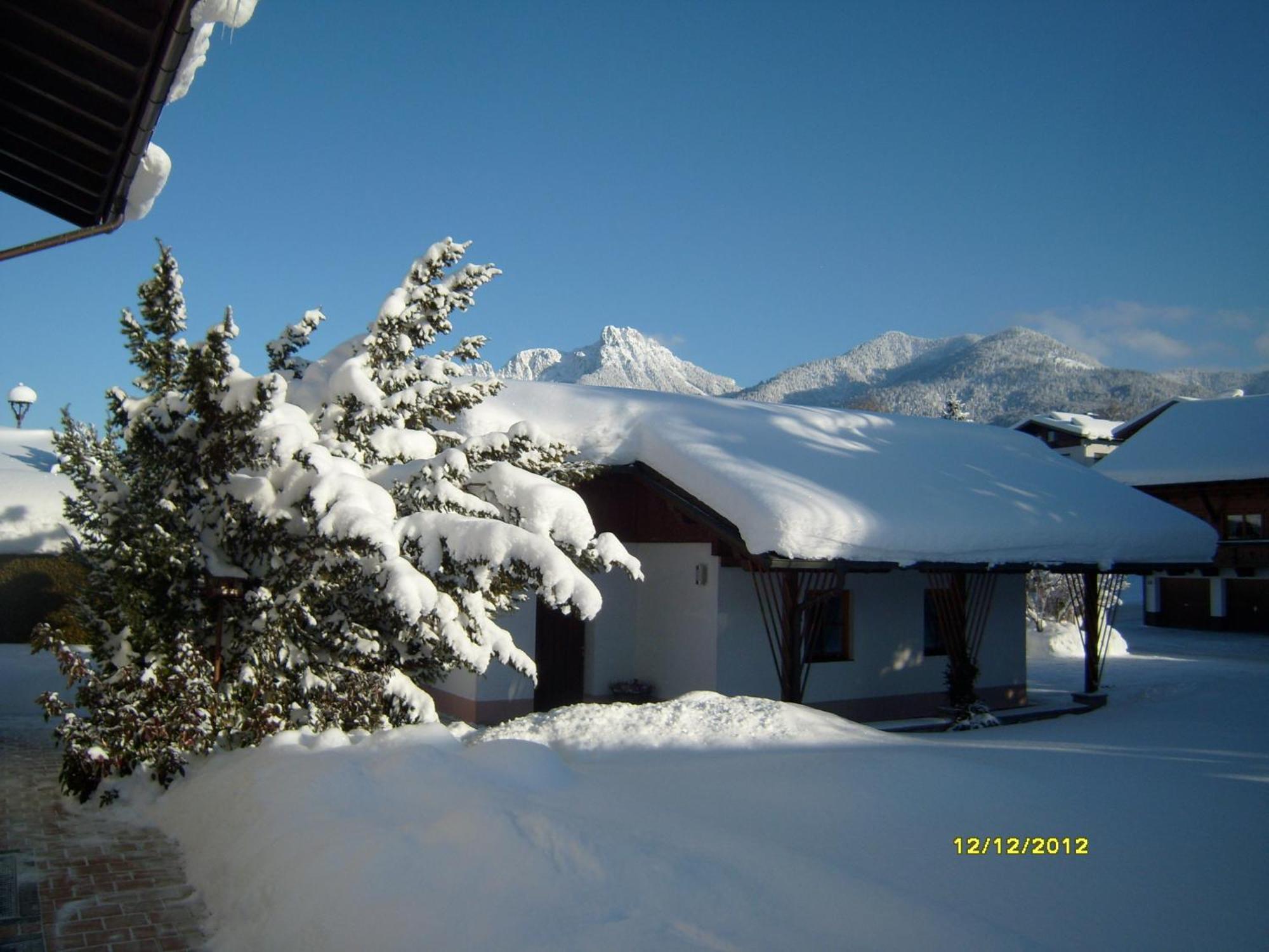 Ferienwohnung Stickler Reutte Exterior foto