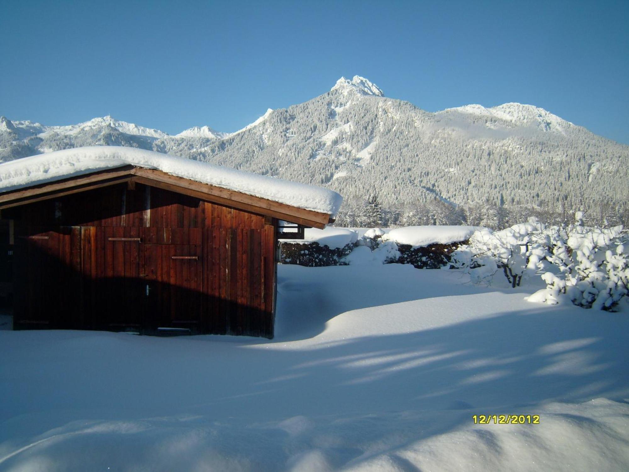 Ferienwohnung Stickler Reutte Exterior foto