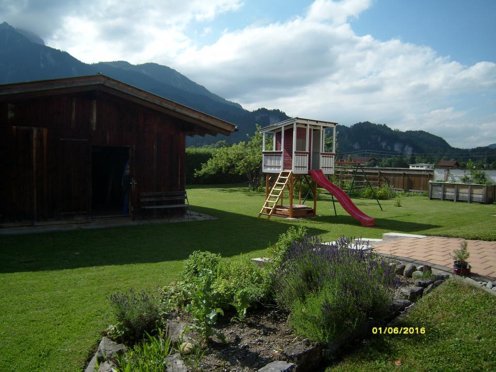 Ferienwohnung Stickler Reutte Exterior foto