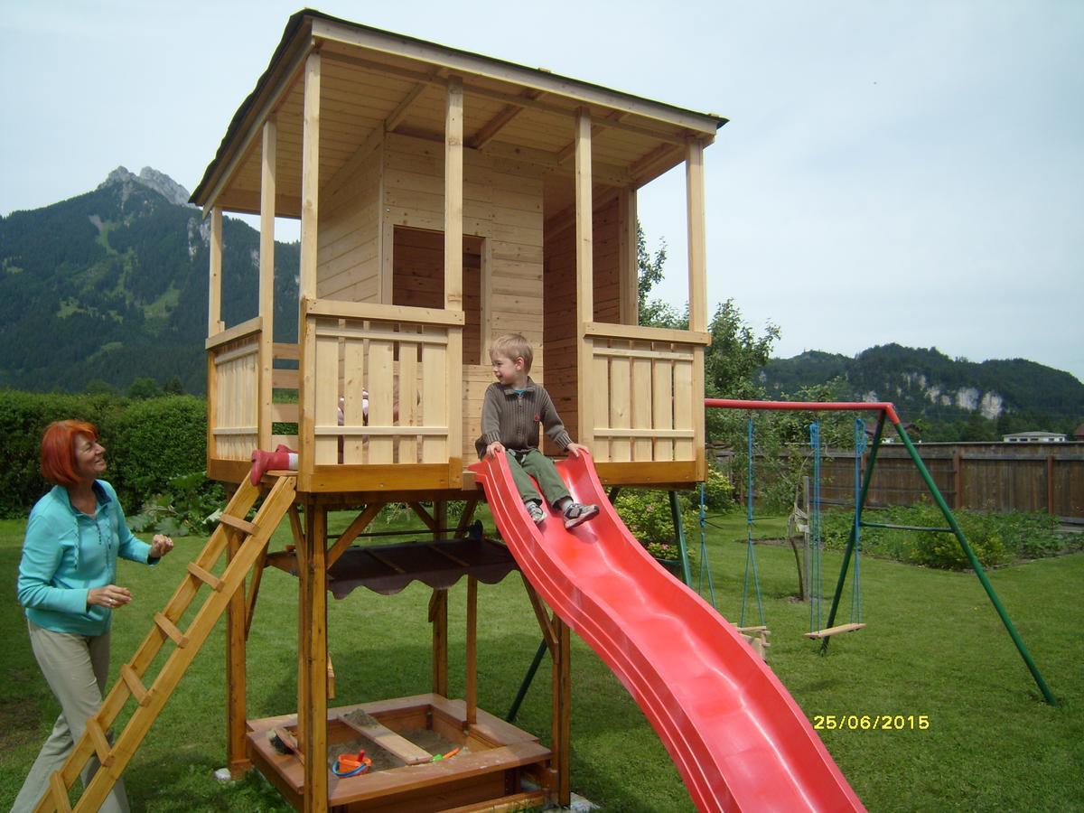 Ferienwohnung Stickler Reutte Exterior foto