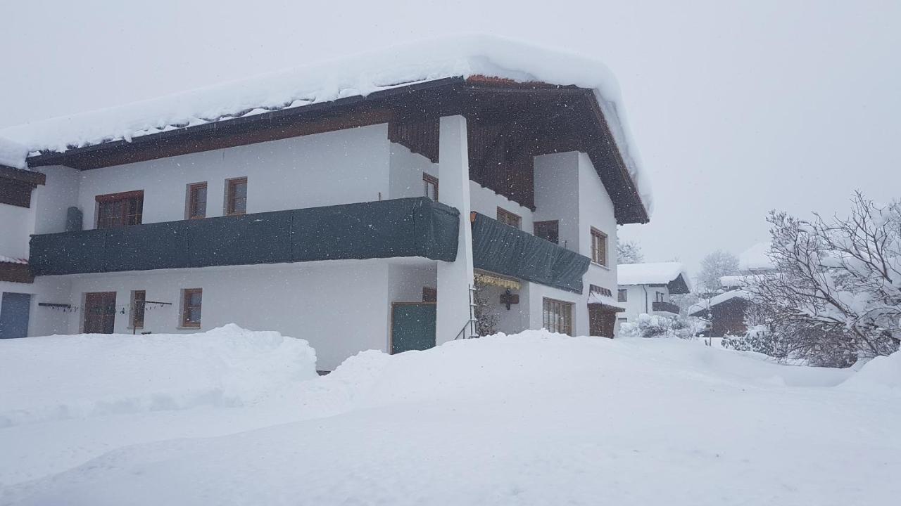 Ferienwohnung Stickler Reutte Exterior foto